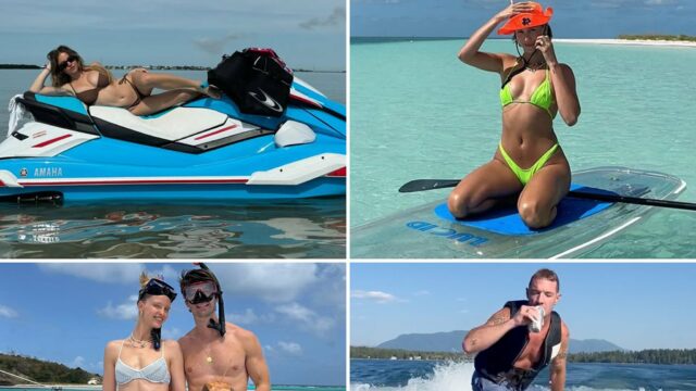 As estrelas de verão são esportes aquáticos!