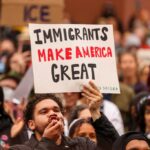 Centenas de visitas Vigília de Oakland para mostrar solidariedade com imigrantes