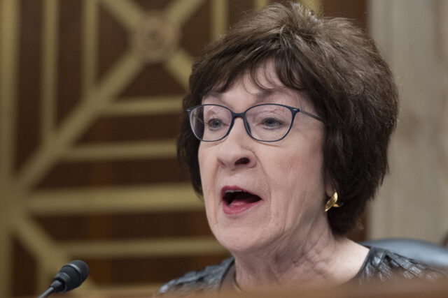 Chance de Susan Collins de perder as eleições do Senado Maine, de acordo com a pesquisa

