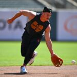 Chapman, da SF Giants, toma medidas importantes na reabilitação, pode estar de volta antes do intervalo