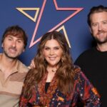 Charles Kelley zomba da senhora como o próximo capítulo enquanto desfruta da vida familiar e de um reinício musical