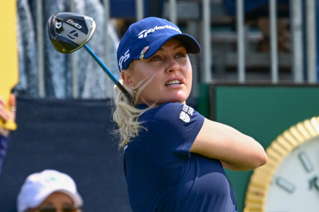 Charley Hull compartilha "Algumas cobras do mês passado" enquanto posava em outras roupas e no tanque amarelo

