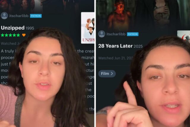 Charli XCX derruba suas últimas críticas 5 -LetterBoxd: The Singer/Cinephile Wacrza: "Danny Boyle Returned"


