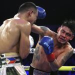 Charly Suarez Emanuel Boxing em Navaret