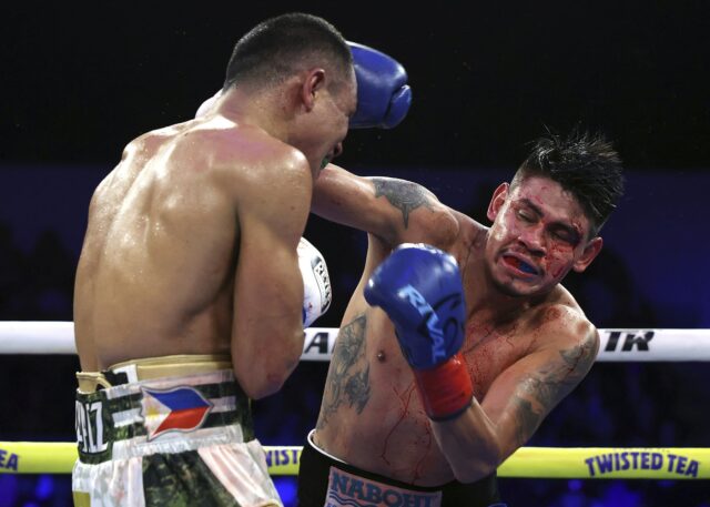 Charly Suarez Emanuel Boxing em Navaret