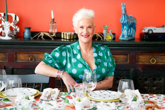 Chef de Food Network Anne Burrell Dead de 55

