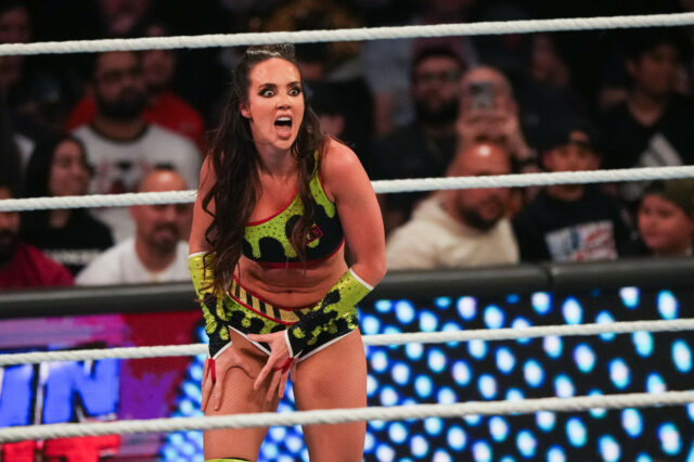 Chelsea Green Pitches Rarches treinam truque contra a lenda da WWE


