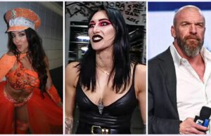 Chelsea Green quebra o personagem para reagir a Rhea Ripley, multiplicando uma crítica Triple H Chelsea Green quebra o personagem para reagir a Rhea Ripley, multiplicando uma crítica Triple H