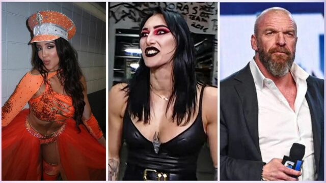 Chelsea Green quebra o personagem para reagir a Rhea Ripley, multiplicando uma crítica Triple H

