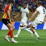 Liam Delap (9) pontuações durante a vitória do Chelsea 3: 0 sobre Esperance na Copa do Mundo do Clube da FIFA 24 de junho de 2025.