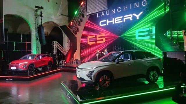Chery C5 dan Chery E5 baru meluncur