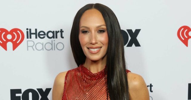 Cheryl Burke nega que ele esteja usando ozempic