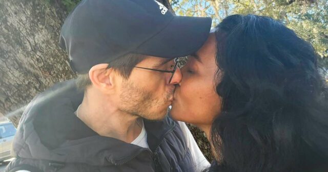 Chilli e Matthew Lawrence desfrutam de uma escapada romântica para a Itália

