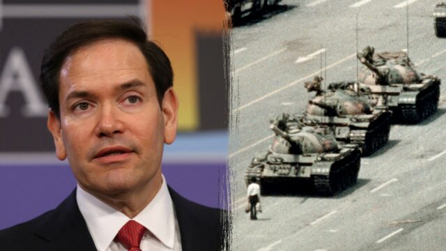 China, Rubio Exchange Jabs em 36. Aniversário do massacre da Tiananmen Square Massacre

