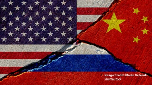China e Rússia estão com raiva! Os Estados Unidos são acusados ​​de espalhar 'contos de fadas' por uma questão de atacar o Irã

