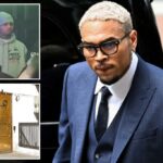 Chris Brown admite que não é culpado de baixar, que derrotou o produtor musical na boate de Londres