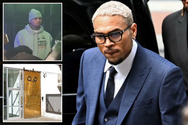 Chris Brown admite que não é culpado de baixar, que derrotou o produtor musical na boate de Londres

