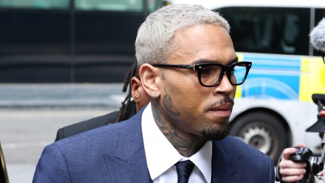 Chris Brown Getty 1