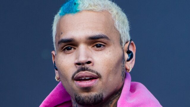 Chris Brown Getty 5