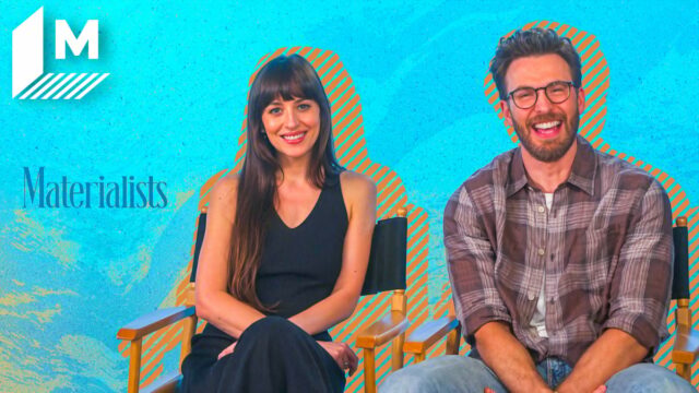 Chris Evans e Dakota Johnson pesam na grande luta de rua materialistas e seus coquetéis favoritos


