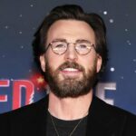 Chris Evans e a linha de relacionamento de sua esposa Alba Baptista