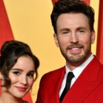 Chris Evans e sua esposa Alba Baptistas Relação Linha do tempo