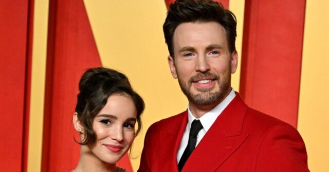 Chris Evans e sua esposa Alba Baptistas Relação Linha do tempo