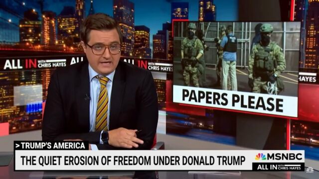 Chris Haiies explica por que Trumps da Política de Imigração "Vídeo Ataque ao America Hold"

