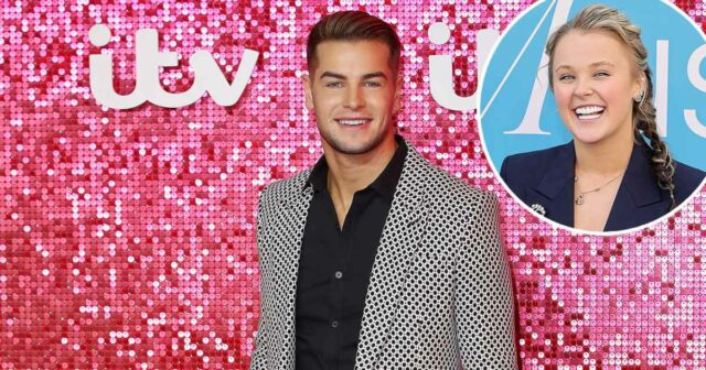 JoJo Siwa e Chris Hughes Relacionista Linha do tempo