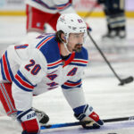 Chris Kreider Weill Keyeim se junta ao ex -companheiro de equipe do Rangers Jacob Trouba - Fonte: Imagn