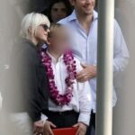 Chris Pratt e Anna Faris se reuniram chocante pela primeira vez desde 2018 semanas depois que ele foi explodido por não reconhecê -la no dia das mães - foto com o filho Jack, 12