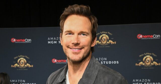 GetTyimages-2153757965 Katherine Schwarzenegger e Chris Pratt na estréia do filme Garfield