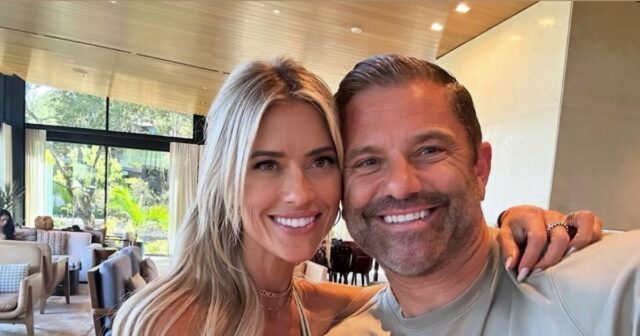 Christina Haack e seu namorado Christopher Larocca negam rumores de ex -armadilha