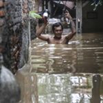 Chuva pesada yakarta, bpbd: 3 rt em oeste yakarta, até 40 cm foi inundado