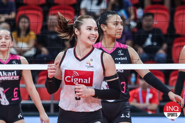 Vanie Gandler Cignal PVL
