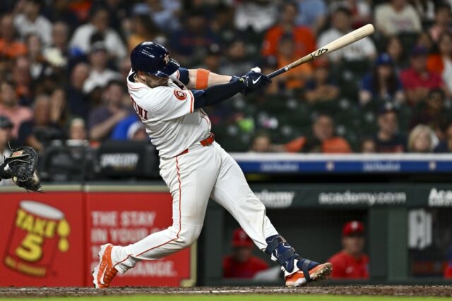 MLB: Philadelphia Philis em Houston Astro