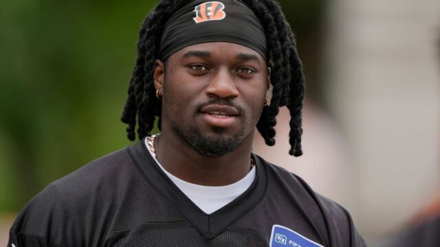 Cincy Rookie sai do acampamento no meio da disputa contratual

