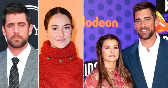Citações de Aaron Rodgers: Shailene Woodley, Danica Patrick e muito mais

