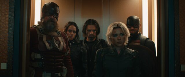 Clipe exclusivo: Thunderbolts * Star revela detalhes secretos de personagens por trás da cena das imagens

