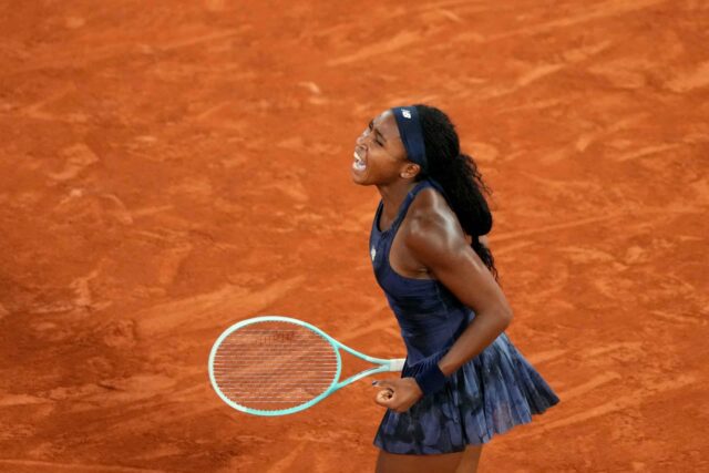 Coco Gauff French Open