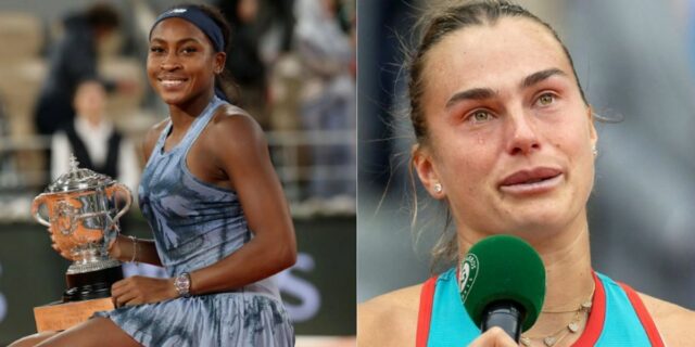 Aryna Sabalenka e Coco Gauff - Fonte: Getty