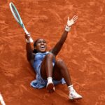 Coco Gauff, Campeonato Aberto da França Aryna Sabalenka