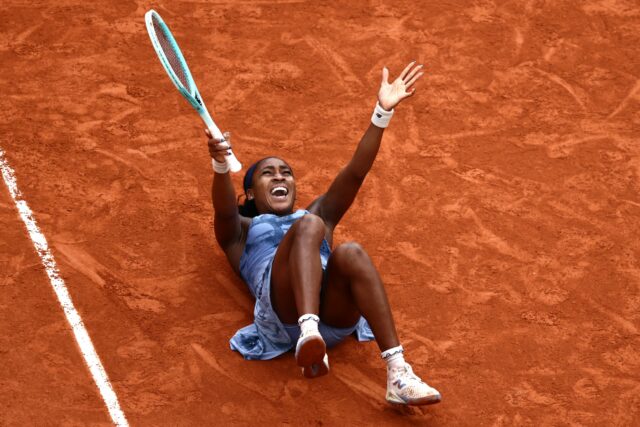 Coco Gauff, Campeonato Aberto da França Aryna Sabalenka