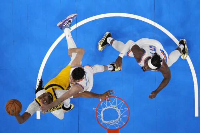 Código promocional promocional: Solicite $ 200 Bônus para o Thunder-Pacers Final NBA Game 6

