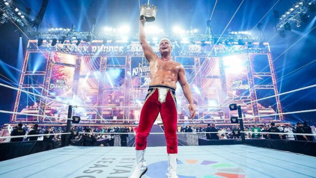 Cody Rhodes faz uma grande mudança após a WWE Night Champions

