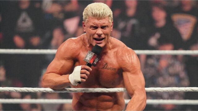 Cody Rhodes faz uma grande promessa antes de 2025 na noite dos campeões

