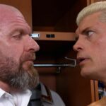 Cody Rhodes revela o embaraçoso evento da WWE em frente ao Triple H