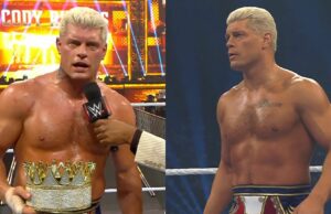 Cody Rhodes vence o rei do anel; SummerSlam fez a foto da partida Cody Rhodes vence o rei do anel; SummerSlam fez a foto da partida