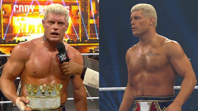 Cody Rhodes vence o rei do anel; SummerSlam fez a foto da partida

