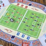 Colaboração da loja Foolball e Garuda, apresentando jogos de futebol divertidos da Indonésia
